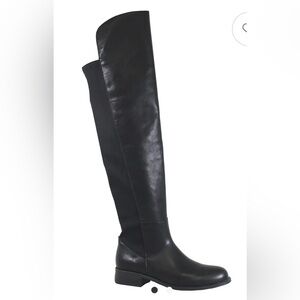 NWT Black Over-the-Knee Women's Boots